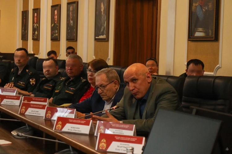 Лекция о межнациональных отношениях в Военной академии Росгвардии: синтез науки и практики