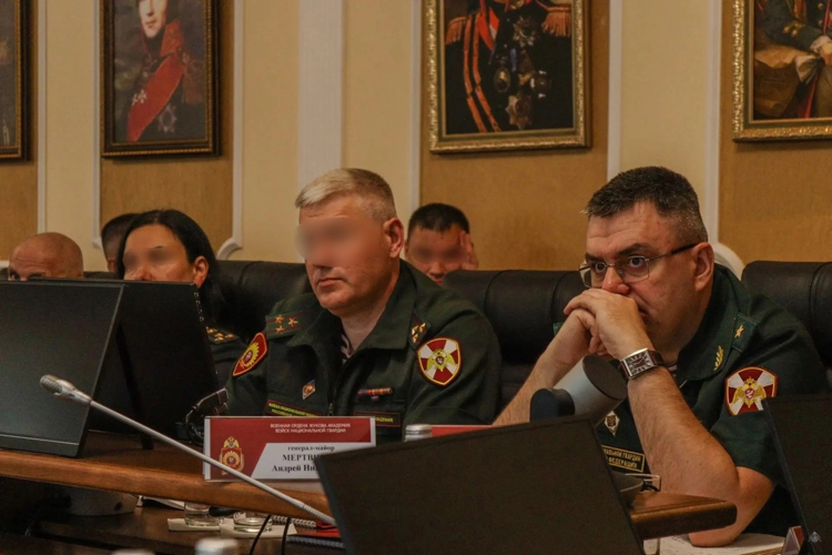 Лекция о межнациональных отношениях в Военной академии Росгвардии: синтез науки и практики