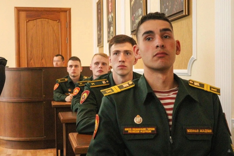 Лекция о межнациональных отношениях в Военной академии Росгвардии: синтез науки и практики