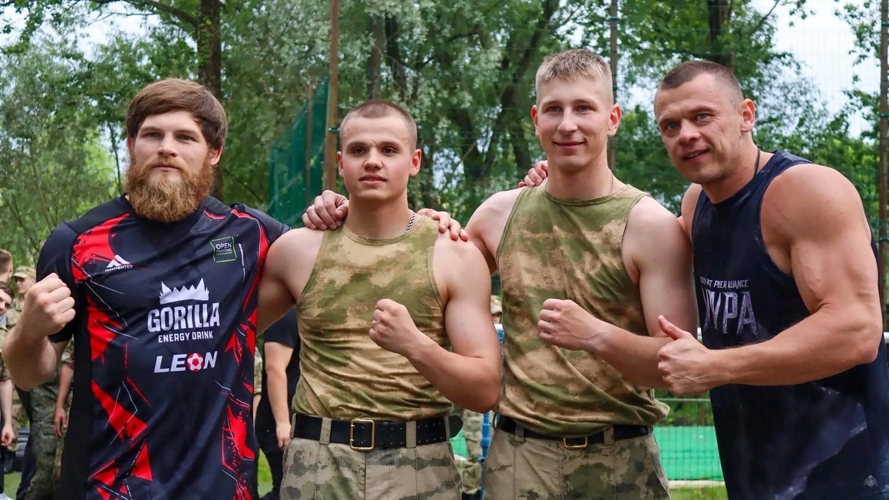 Тренировка с лучшими!