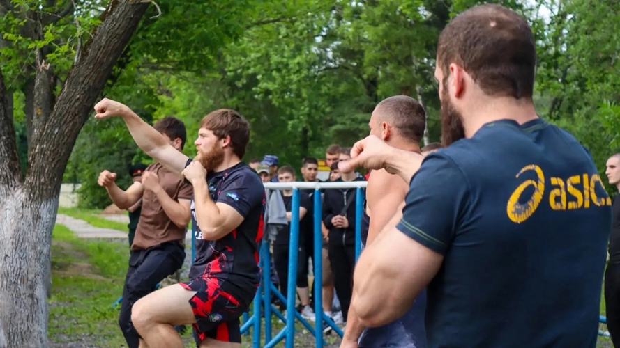 Тренировка с лучшими!