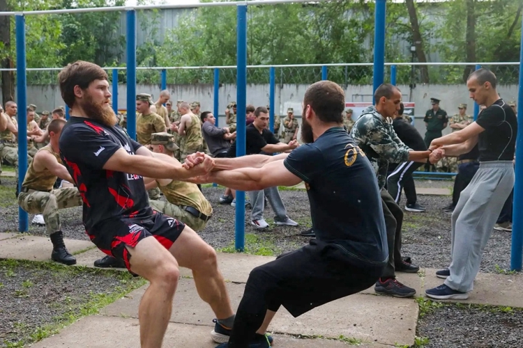 Тренировка с лучшими!