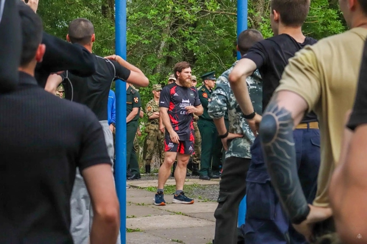 Тренировка с лучшими!