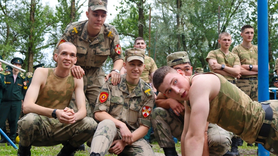 Тренировка с лучшими!