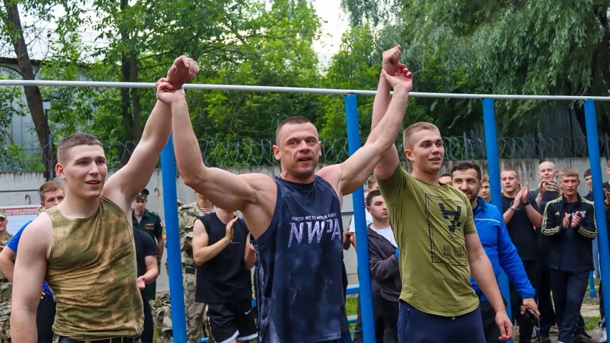 Тренировка с лучшими!