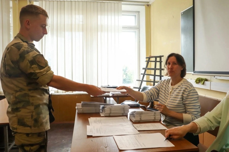 В Военной академии Росгвардии стартовали вступительные экзамены