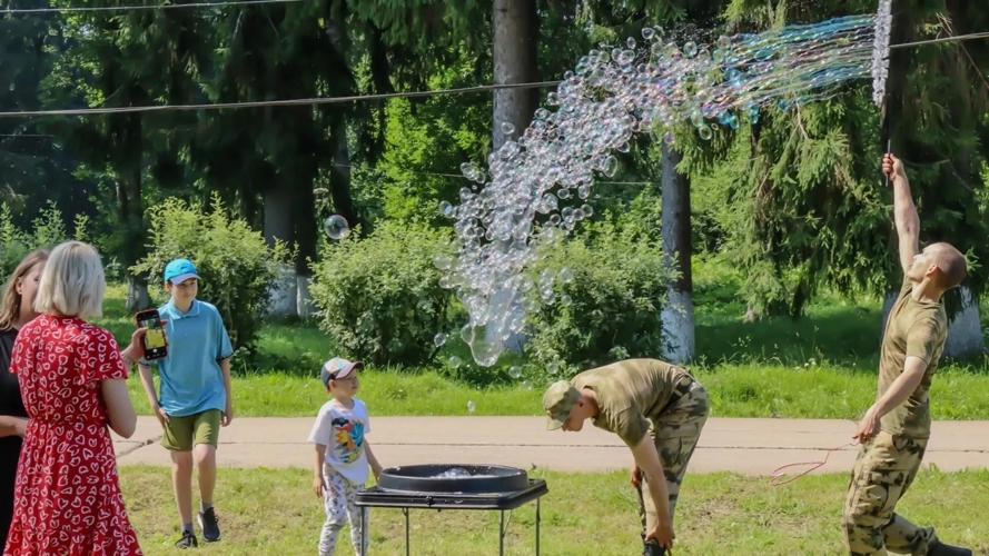 Праздник семейного тепла и преданности