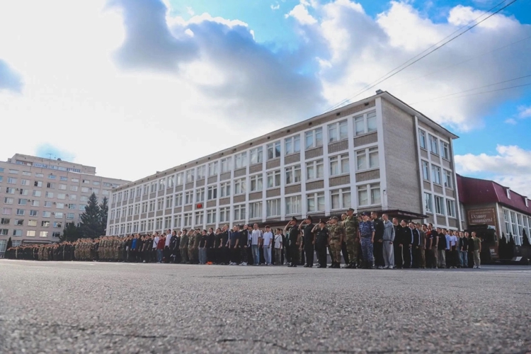 В Военной академии Росгвардии оглашены итоги абитуриентских сборов 2026 года