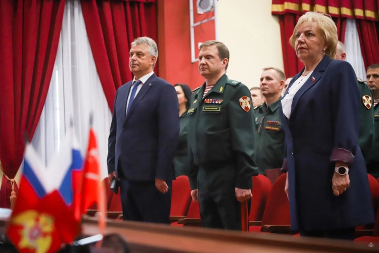 Военная академия Росгвардии расширяет сферу сотрудничества