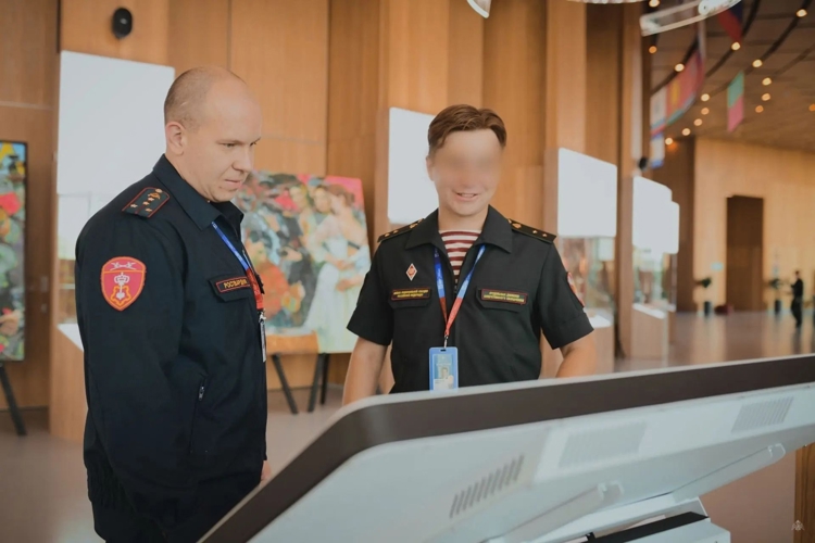 Пресс-служба Военной академии Росгвардии завершила участие в XII форуме «Территория смыслов»!