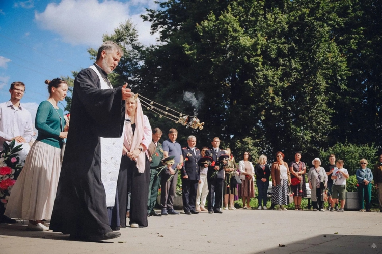 Вечная память защитникам Ленинграда