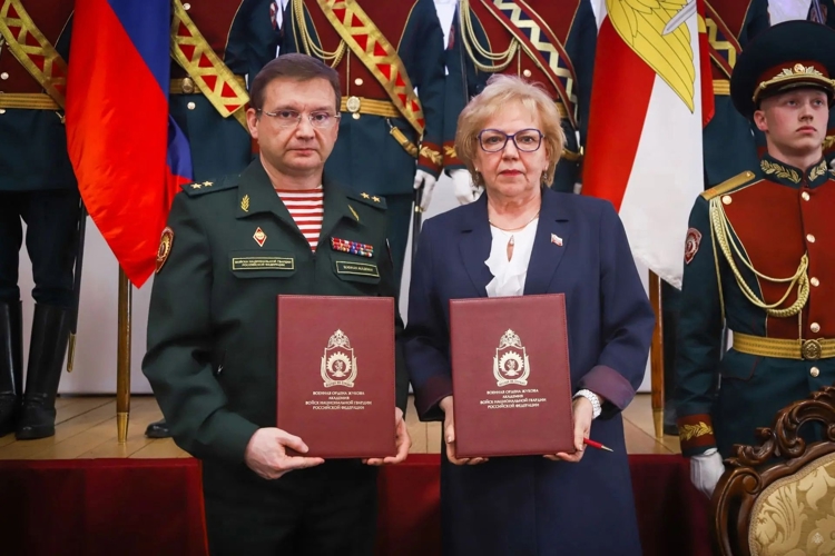 Военная академия Росгвардии расширяет сферу сотрудничества