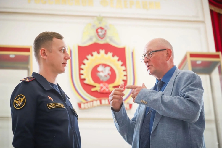 В Санкт-Петербурге в Военной академии Росгвардии стартовал учебно-методический сбор, направленный на актуализацию военного образования