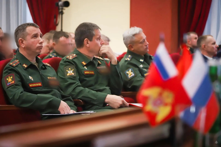 В Санкт-Петербурге в Военной академии Росгвардии стартовал учебно-методический сбор, направленный на актуализацию военного образования