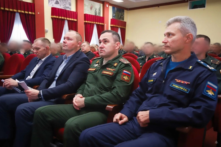 В Санкт-Петербурге в Военной академии Росгвардии стартовал учебно-методический сбор, направленный на актуализацию военного образования
