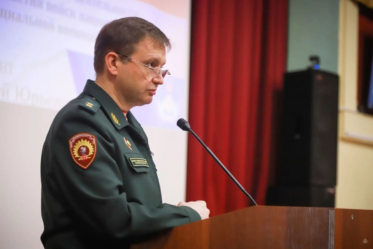 В Санкт-Петербурге в Военной академии Росгвардии стартовал учебно-методический сбор, направленный на актуализацию военного образования