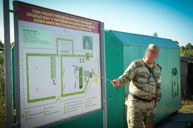В Санкт-Петербурге продолжается проведение учебно-методических сборов на базе Военной академии Росгвардии