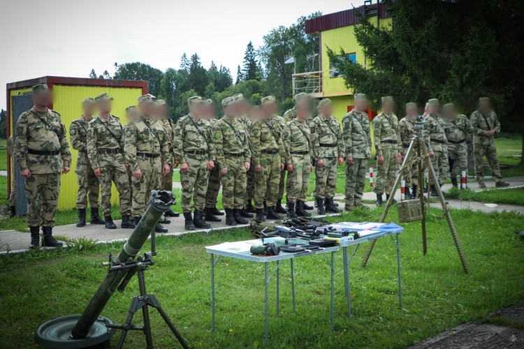 В Санкт-Петербурге продолжается проведение учебно-методических сборов на базе Военной академии Росгвардии