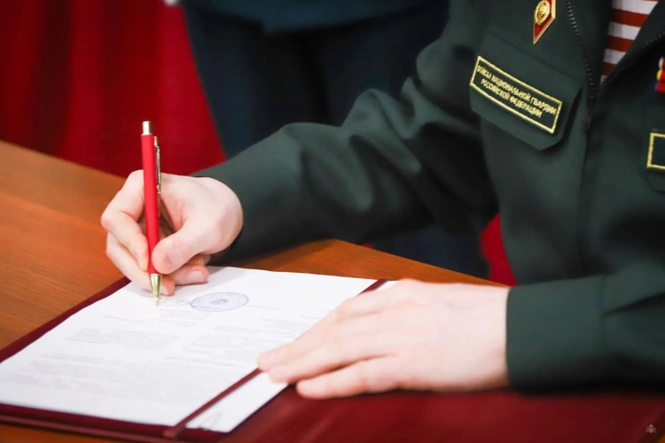 Военная академия Росгвардии расширяет сферу сотрудничества