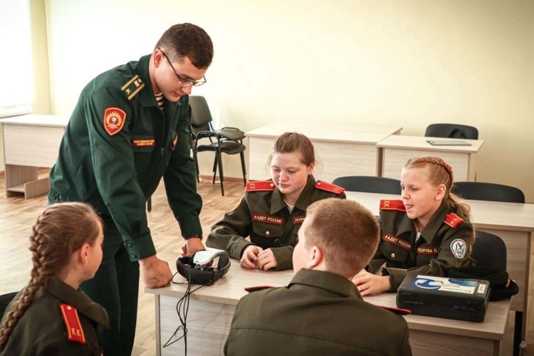 Академическая суббота: Двери открыты для будущих  защитников!