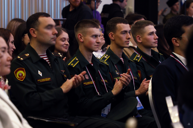 Курсанты Военной академии Росгвардии — в эпицентре межнационального диалога!