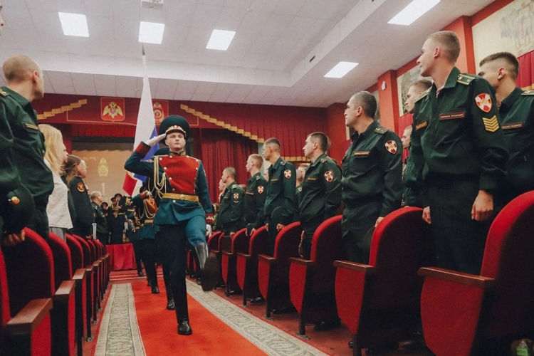 День знаний торжественно встретили в Академии войск национальной гвардии.