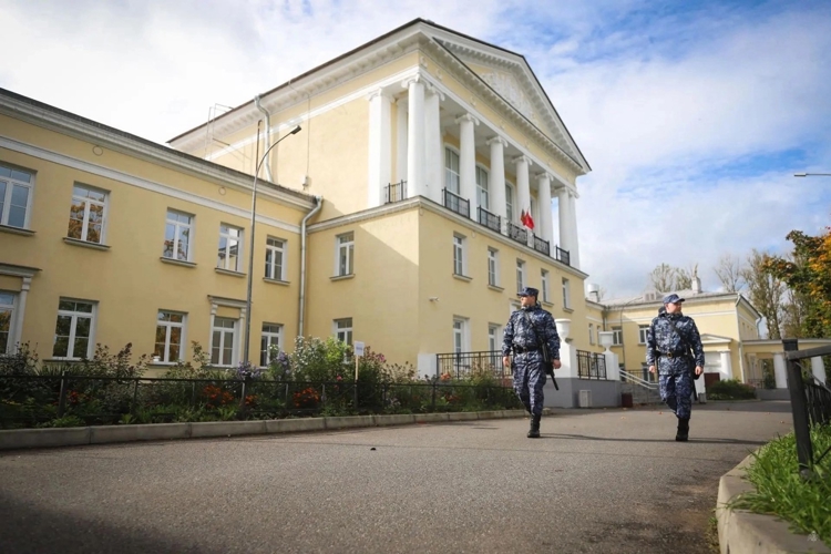 Курсанты Военной академии Росгвардии обеспечили охрану общественного порядка на выборах в Санкт-Петербурге и Ленинградской области