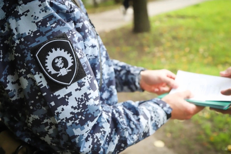 Курсанты Военной академии Росгвардии обеспечили охрану общественного порядка на выборах в Санкт-Петербурге и Ленинградской области