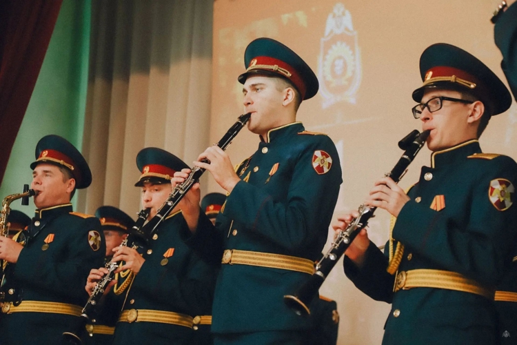 День знаний торжественно встретили в Академии войск национальной гвардии.