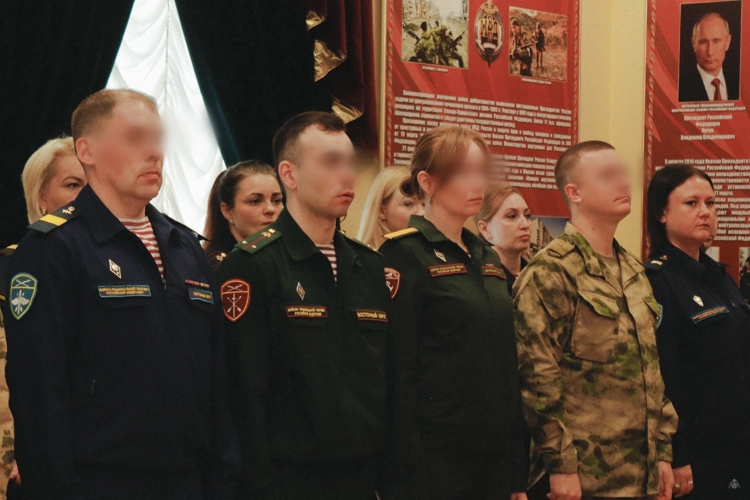 В Военной академии Росгвардии прошёл очередной выпуск офицеров, окончивших курсы повышения квалификации на базе вуза