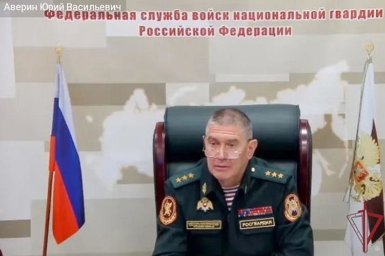 Генерал-полковник Юрий Аверин открыл учебно-методический сбор с психологами Росгвардии