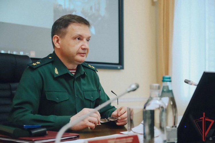 Генерал-полковник Юрий Аверин открыл учебно-методический сбор с психологами Росгвардии