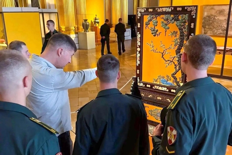 Культурная жизнь в Военной академии Росгвардии!