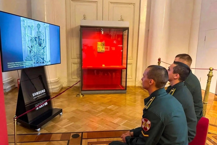 Культурная жизнь в Военной академии Росгвардии!