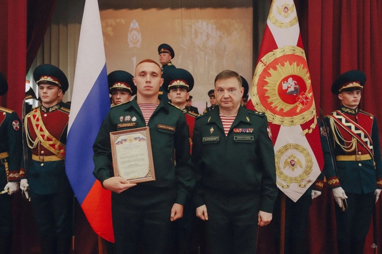 День знаний торжественно встретили в Академии войск национальной гвардии.