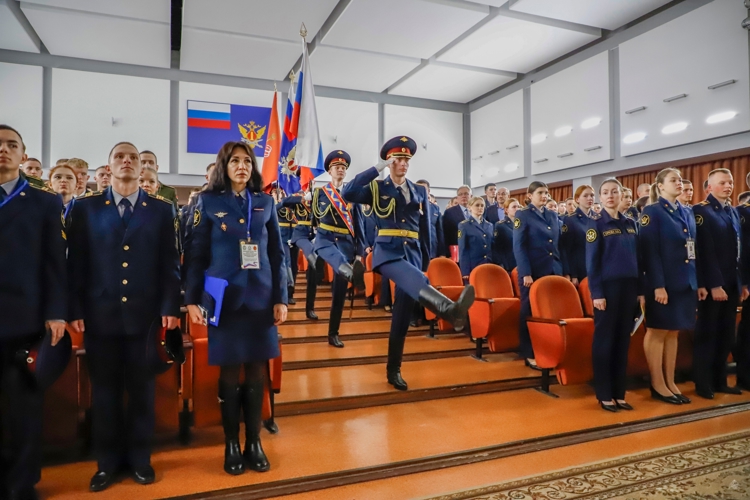 Курсанты факультета военно-политической работы приняли участие в Международном фестивале «Созвездие первых»