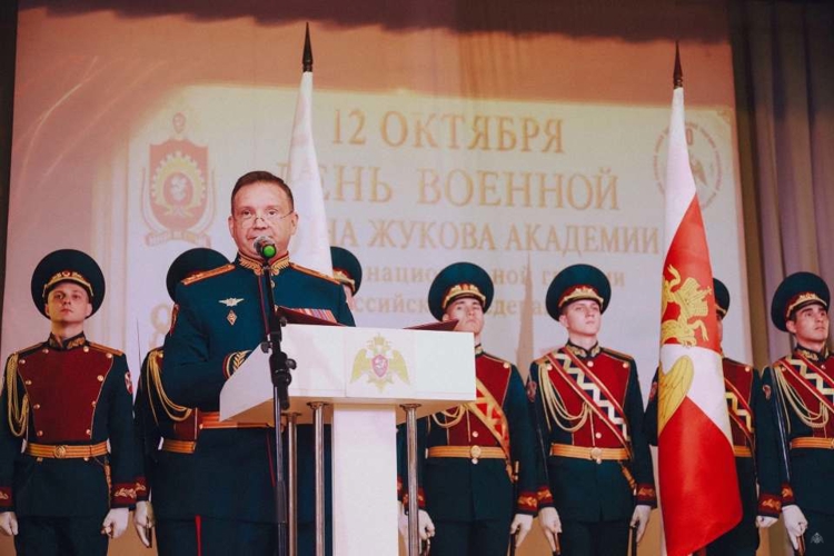 Торжественный вечер в честь 82-й годовщины Военной академии Росгвардии! 