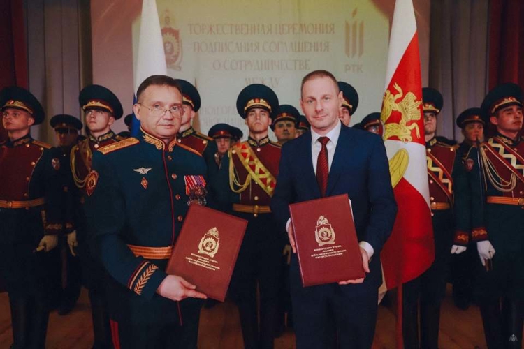 Торжественный вечер в честь 82-й годовщины Военной академии Росгвардии! 