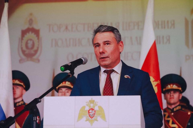 Торжественный вечер в честь 82-й годовщины Военной академии Росгвардии! 