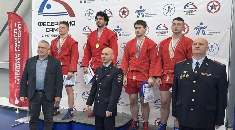 Соревнования по самбо