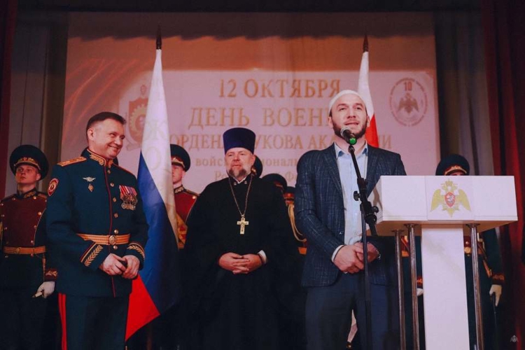 Торжественный вечер в честь 82-й годовщины Военной академии Росгвардии! 