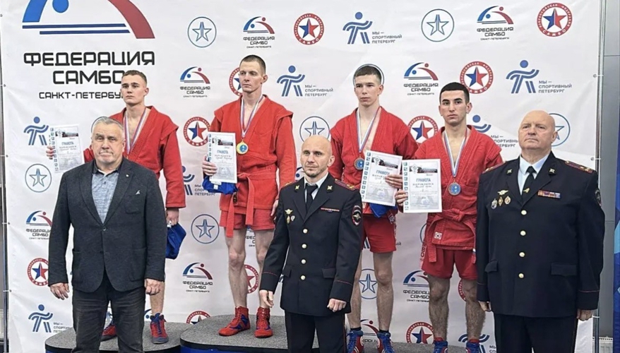 Соревнования по самбо