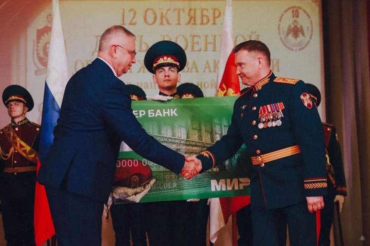 Торжественный вечер в честь 82-й годовщины Военной академии Росгвардии! 