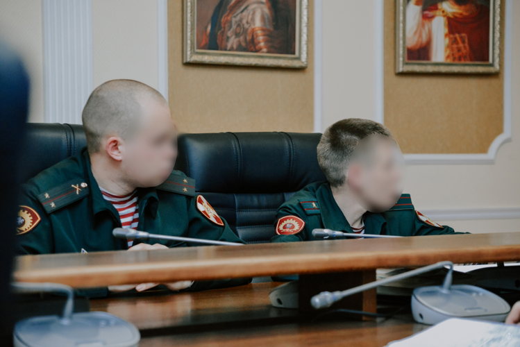 Член Общественной палаты РФ Александр Габитов посетил Военную академию Росгвардии