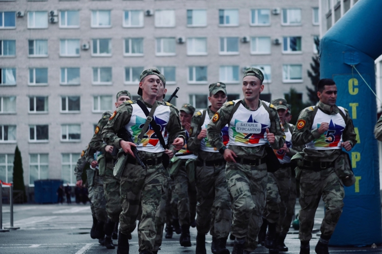 Хочешь быть сильным - бегай, хочешь быть умным - бегай!