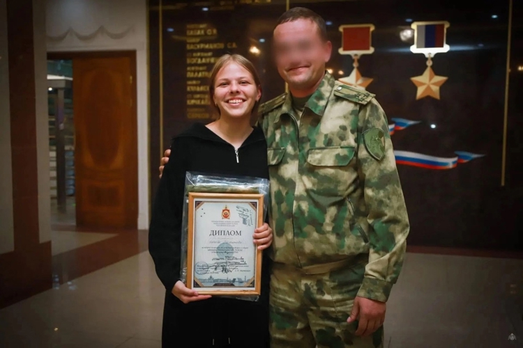 "Теплый визит" - Военная академия Росгвардии встретила юных гостей