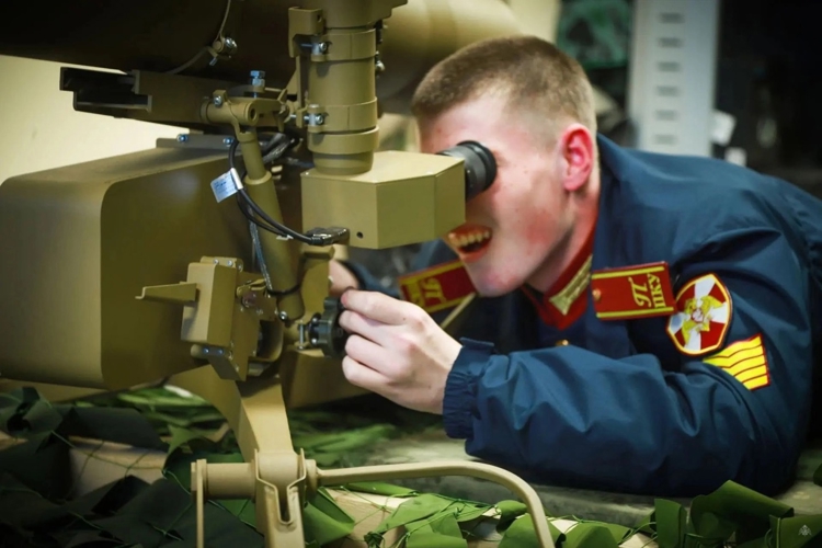 "Теплый визит" - Военная академия Росгвардии встретила юных гостей