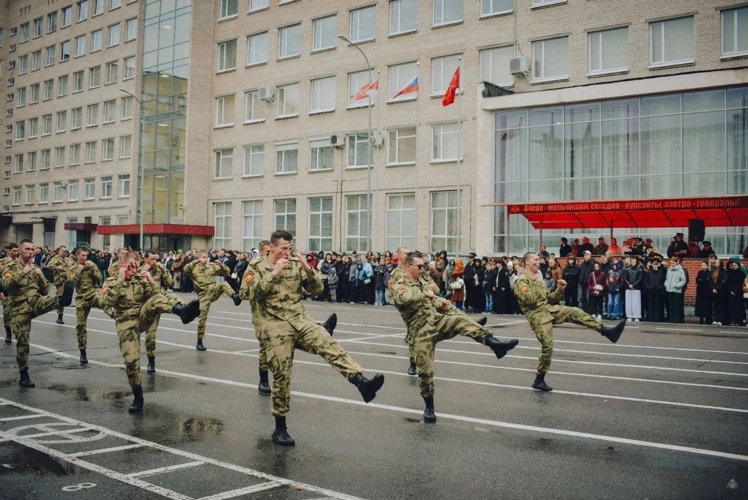День открытых дверей в преддверии празднования 82-й годовщины со дня образования Военной ордена Жукова академии войск национальной гвардии Российской Федерации