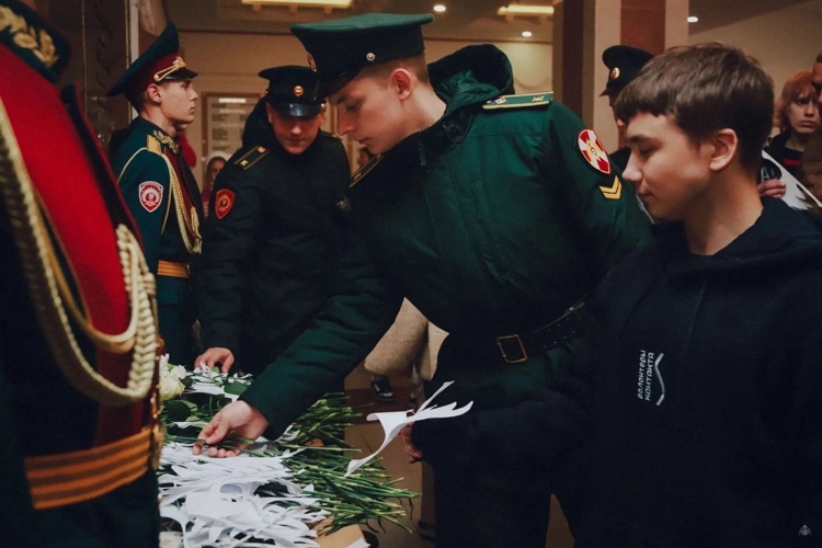 День открытых дверей в преддверии празднования 82-й годовщины со дня образования Военной ордена Жукова академии войск национальной гвардии Российской Федерации